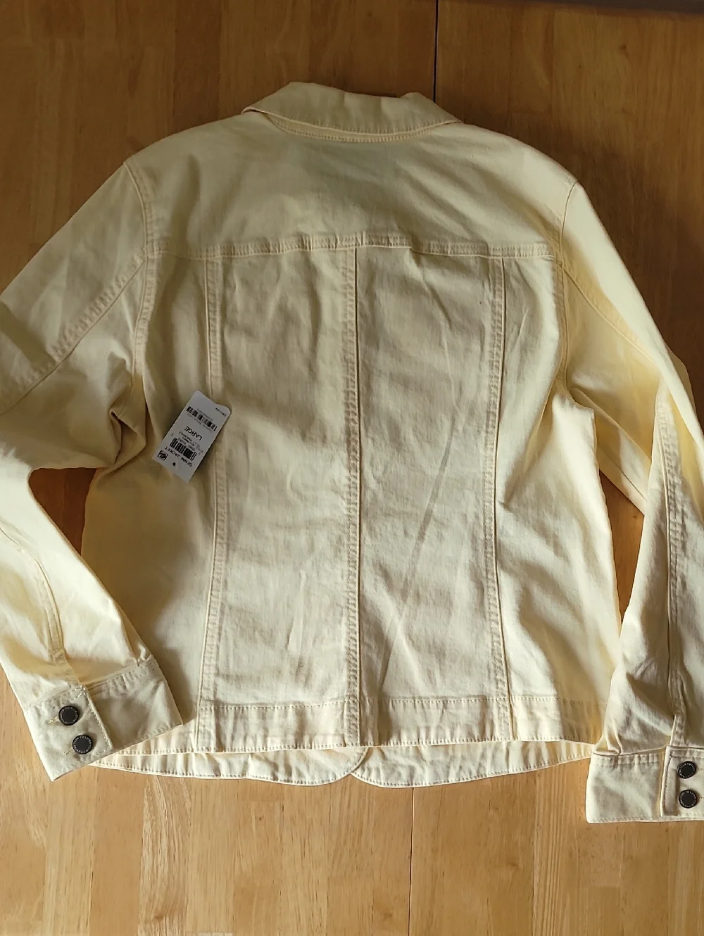 Charter Club Cotton Jean Jacket